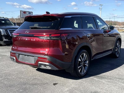 2022 INFINITI QX60 LUXE