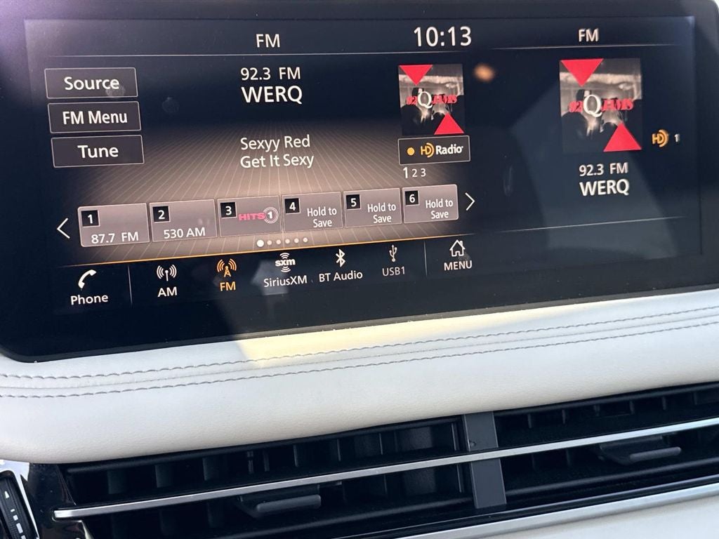 2022 INFINITI QX60 LUXE