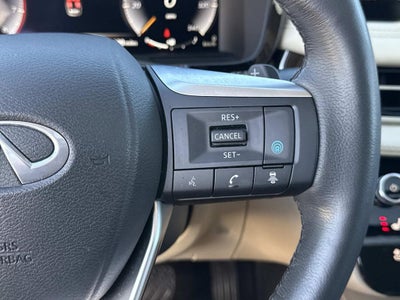 2022 INFINITI QX60 LUXE