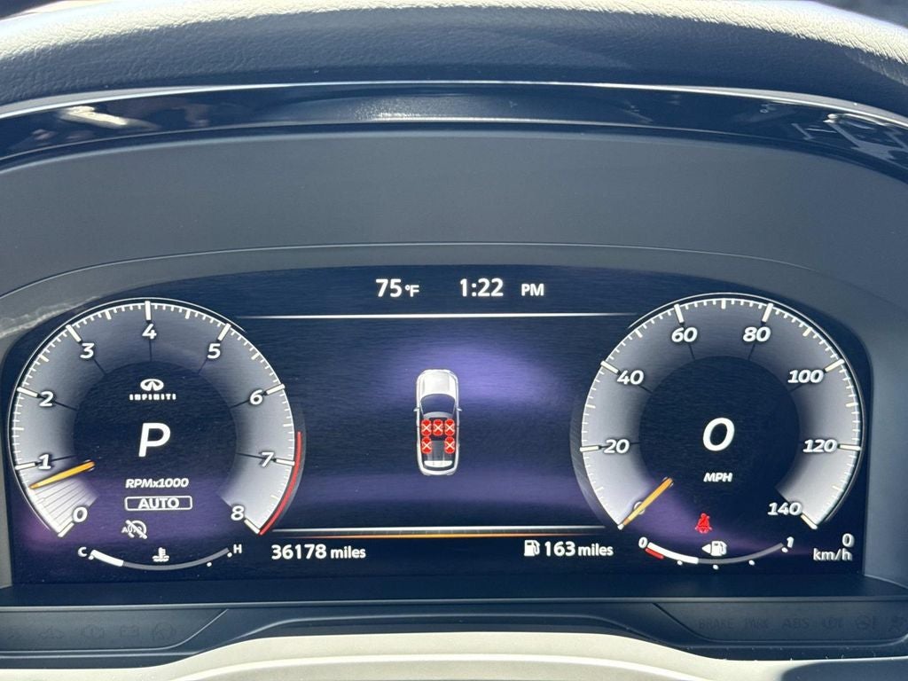 2023 INFINITI QX60 LUXE