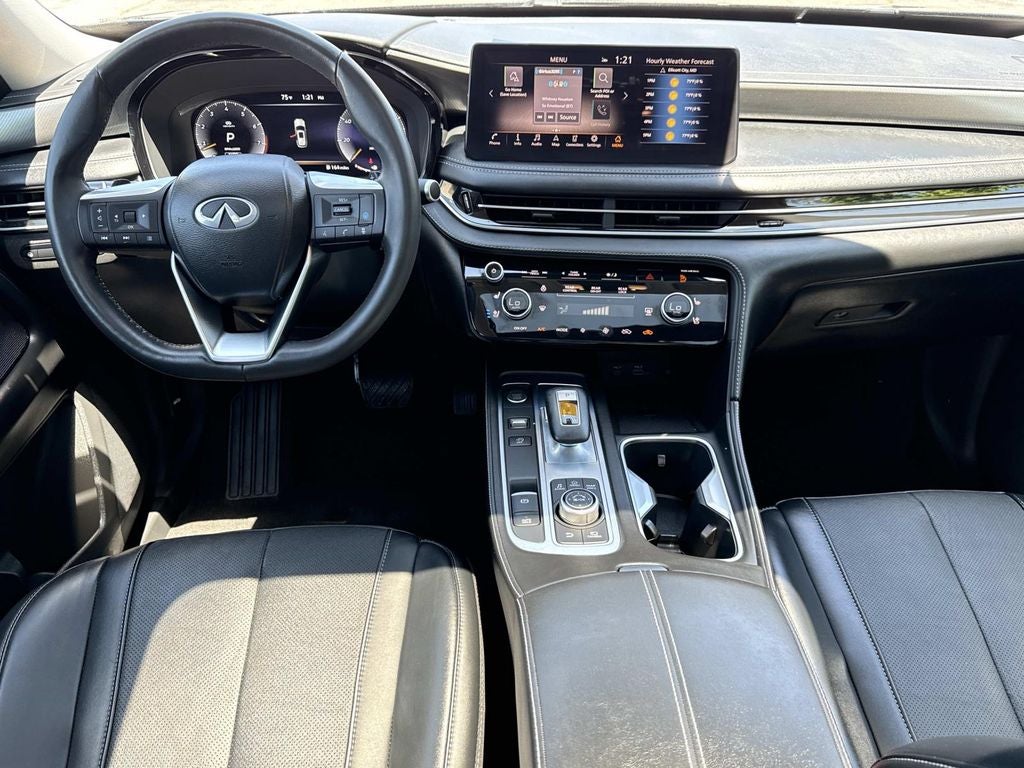 2023 INFINITI QX60 LUXE