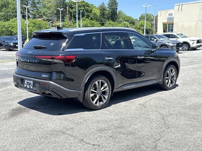 2023 INFINITI QX60 LUXE