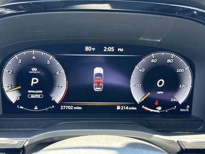 2023 INFINITI QX60 LUXE