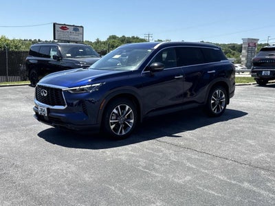 2023 INFINITI QX60 LUXE