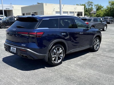 2023 INFINITI QX60 LUXE