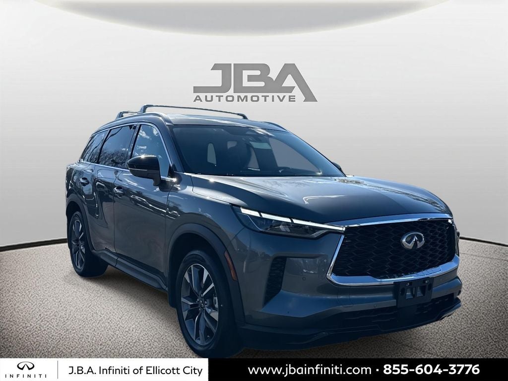 2024 INFINITI QX60 LUXE