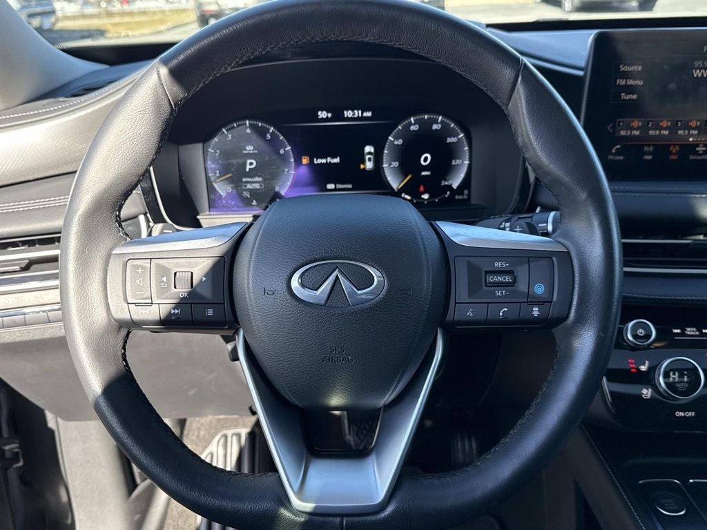 2024 INFINITI QX60 LUXE