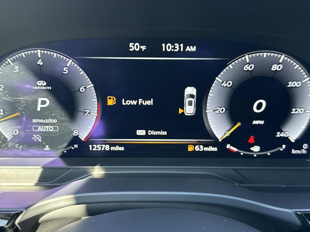 2024 INFINITI QX60 LUXE