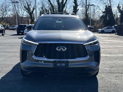 2024 INFINITI QX60 LUXE