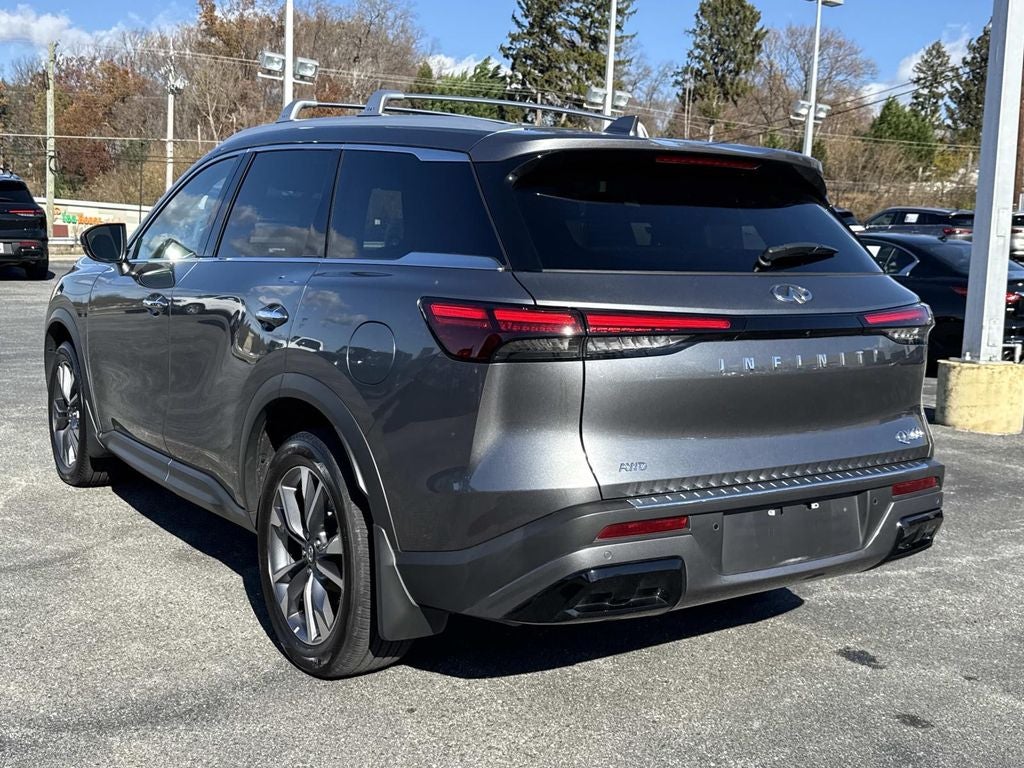 2024 INFINITI QX60 LUXE