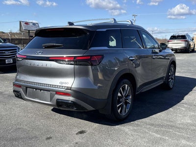 2024 INFINITI QX60 LUXE