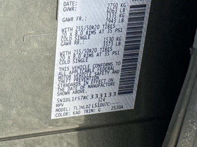 2024 INFINITI QX60 LUXE