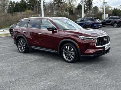 2023 INFINITI QX60 LUXE