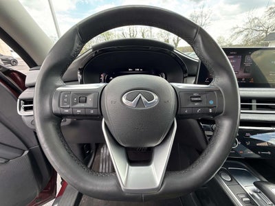 2023 INFINITI QX60 LUXE