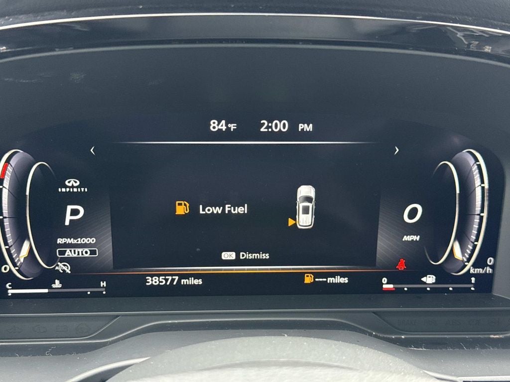 2023 INFINITI QX60 LUXE