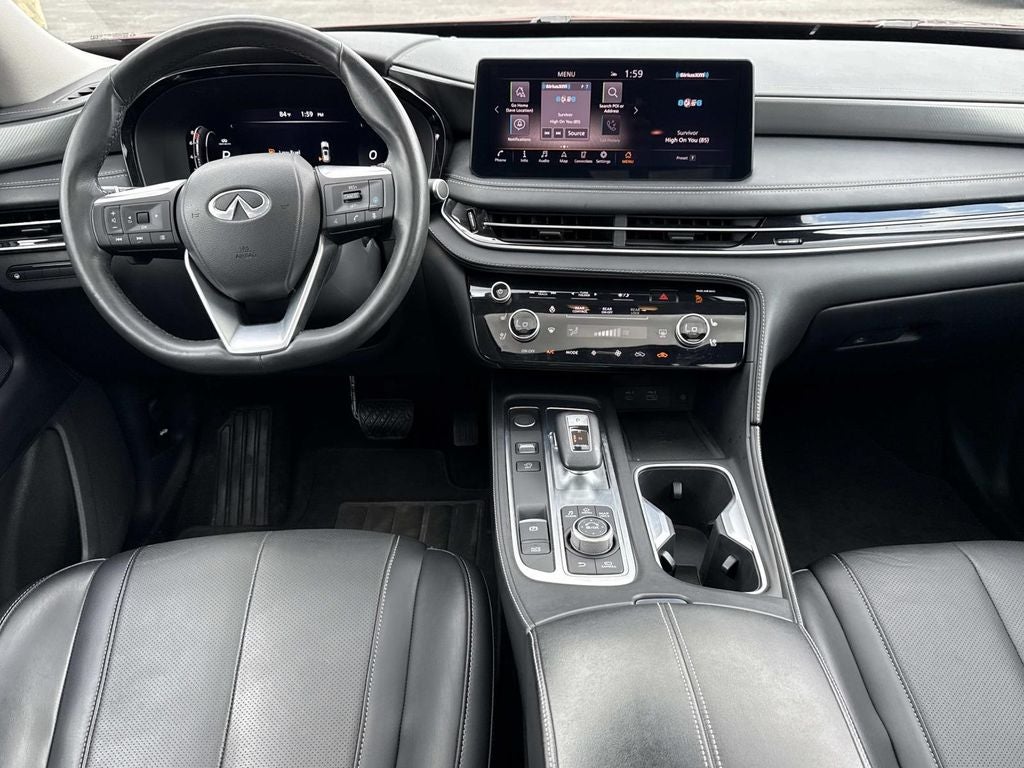 2023 INFINITI QX60 LUXE