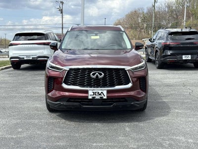 2023 INFINITI QX60 LUXE