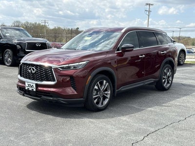 2023 INFINITI QX60 LUXE