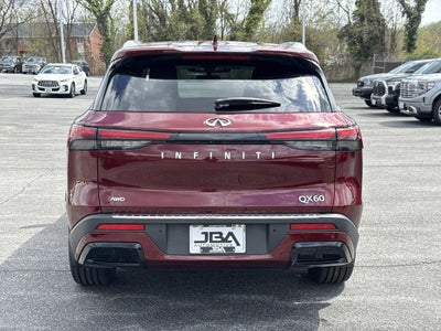 2023 INFINITI QX60 LUXE