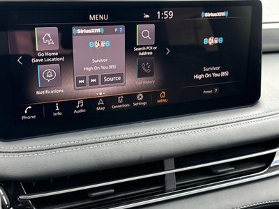 2023 INFINITI QX60 LUXE