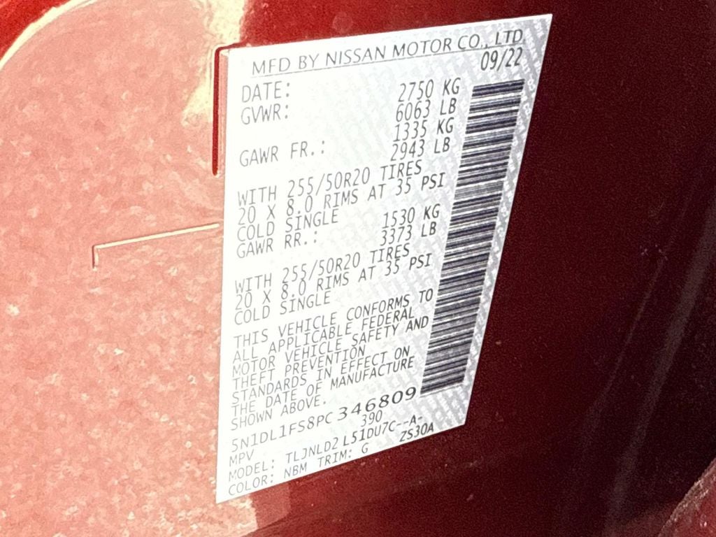 2023 INFINITI QX60 LUXE