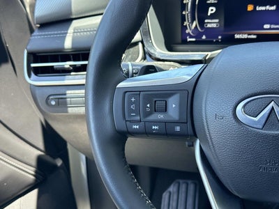 2023 INFINITI QX60 LUXE