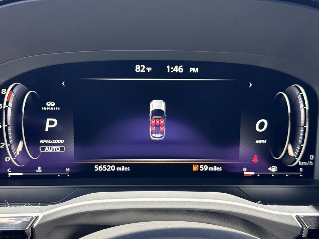 2023 INFINITI QX60 LUXE