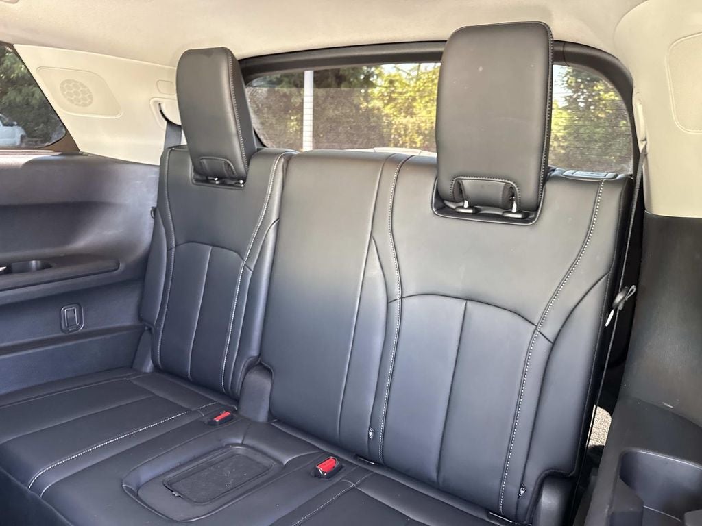 2023 INFINITI QX60 LUXE