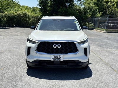 2023 INFINITI QX60 LUXE