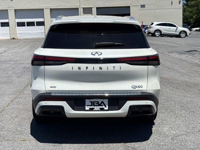 2023 INFINITI QX60 LUXE
