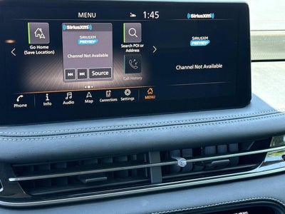2023 INFINITI QX60 LUXE
