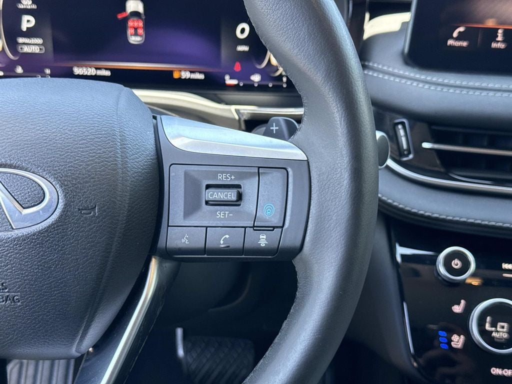 2023 INFINITI QX60 LUXE