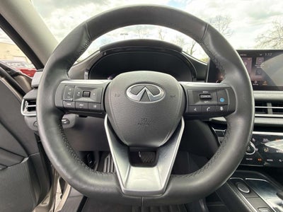 2023 INFINITI QX60 LUXE