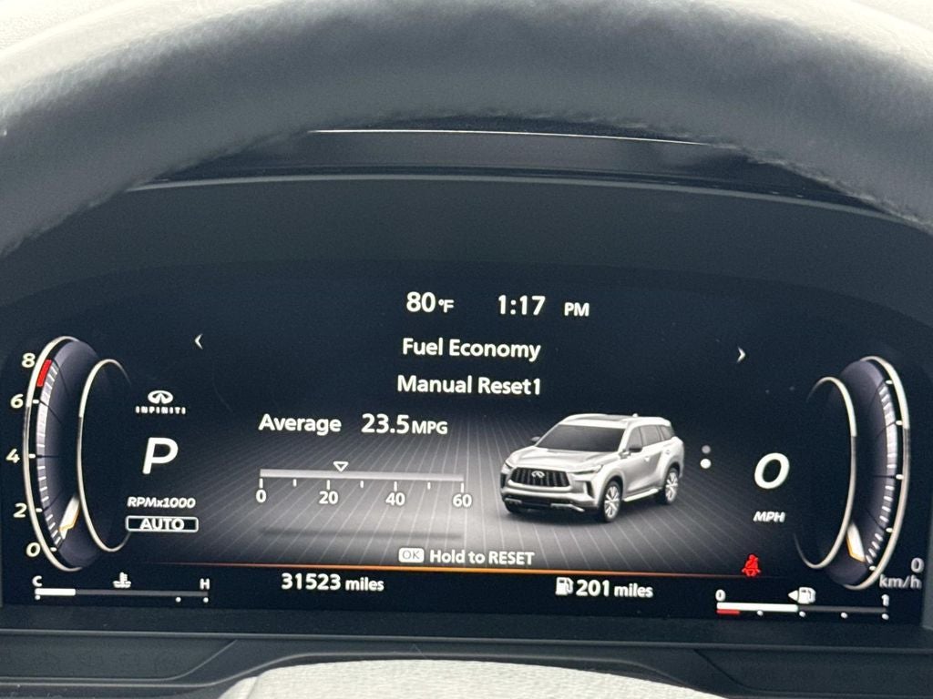 2023 INFINITI QX60 LUXE