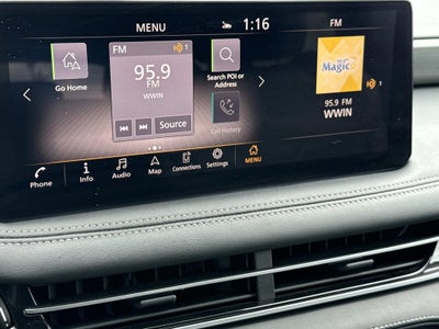 2023 INFINITI QX60 LUXE