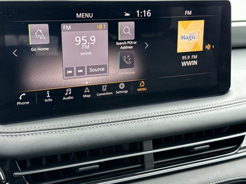 2023 INFINITI QX60 LUXE