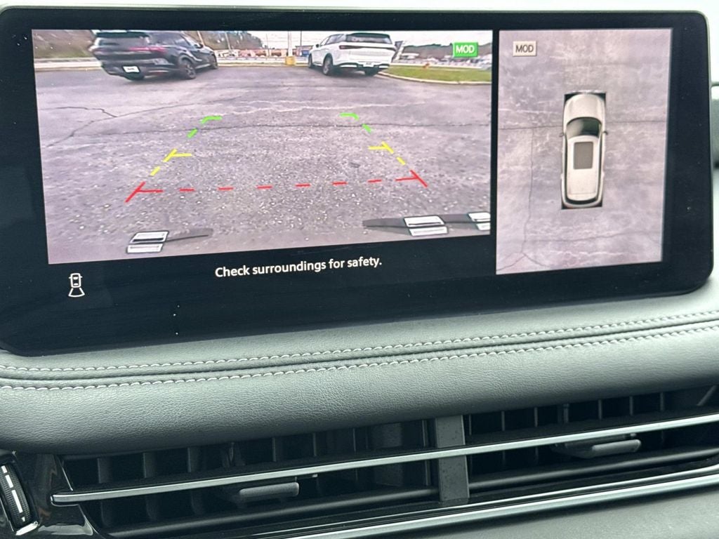 2023 INFINITI QX60 LUXE