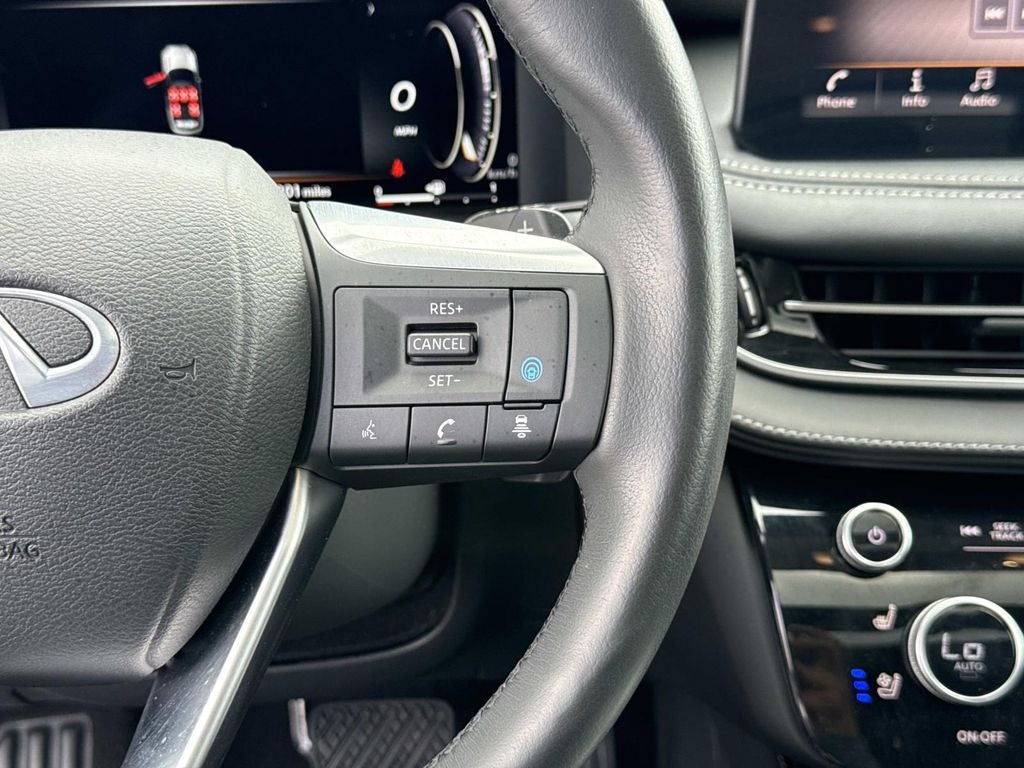 2023 INFINITI QX60 LUXE