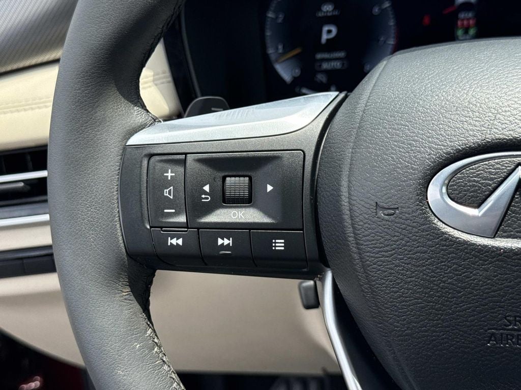 2024 INFINITI QX60 LUXE