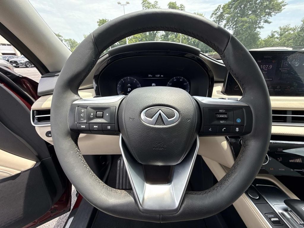 2024 INFINITI QX60 LUXE