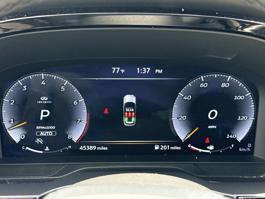 2024 INFINITI QX60 LUXE