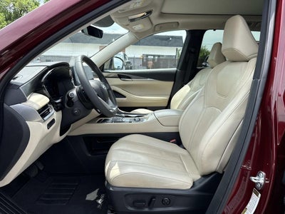 2024 INFINITI QX60 LUXE