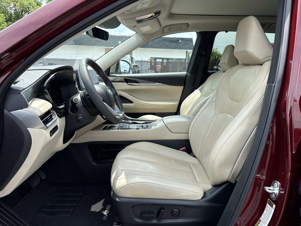 2024 INFINITI QX60 LUXE