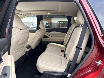 2024 INFINITI QX60 LUXE
