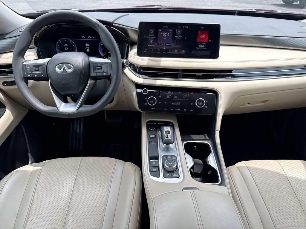 2024 INFINITI QX60 LUXE