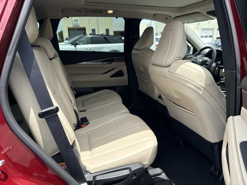 2024 INFINITI QX60 LUXE