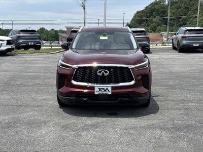 2024 INFINITI QX60 LUXE