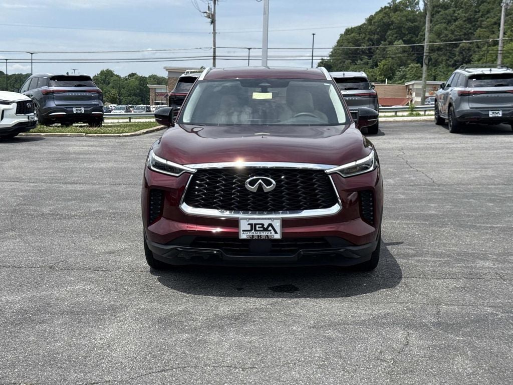 2024 INFINITI QX60 LUXE
