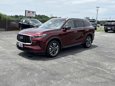 2024 INFINITI QX60 LUXE