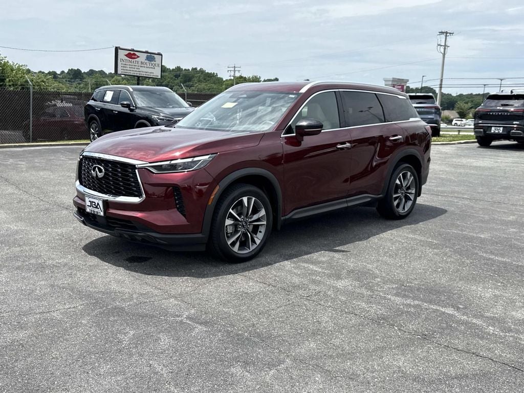 2024 INFINITI QX60 LUXE